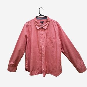 Tommy Hilfiger Pinstripe Button Down